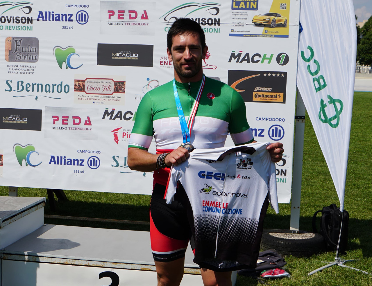 Ciclismo, Francesco Ceci di nuovo tricolore ai Campionati Italiani Ciclismo, Francesco Ceci di nuovo tricolore ai Campionati Italiani