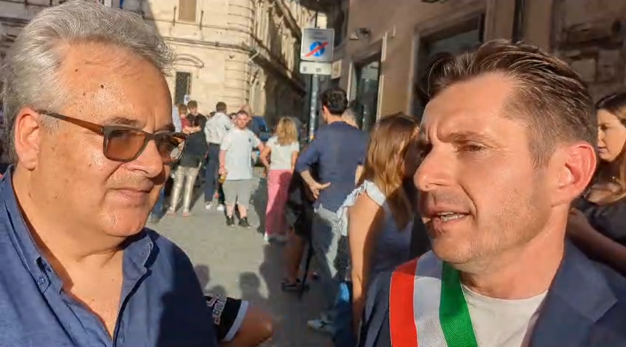 Elezioni ad Ascoli, Fioravanti: «Felice ed emozionato, risultato gratificante per il lavoro svolto per il bene della città» <span> (Video)