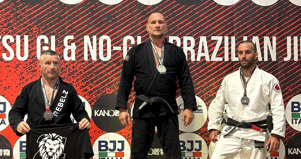 Matteo Pagani brilla al Campionato Italiano di Brazilian Jiu-Jitsu Matteo Pagani brilla al Campionato Italiano di Brazilian Jiu-Jitsu