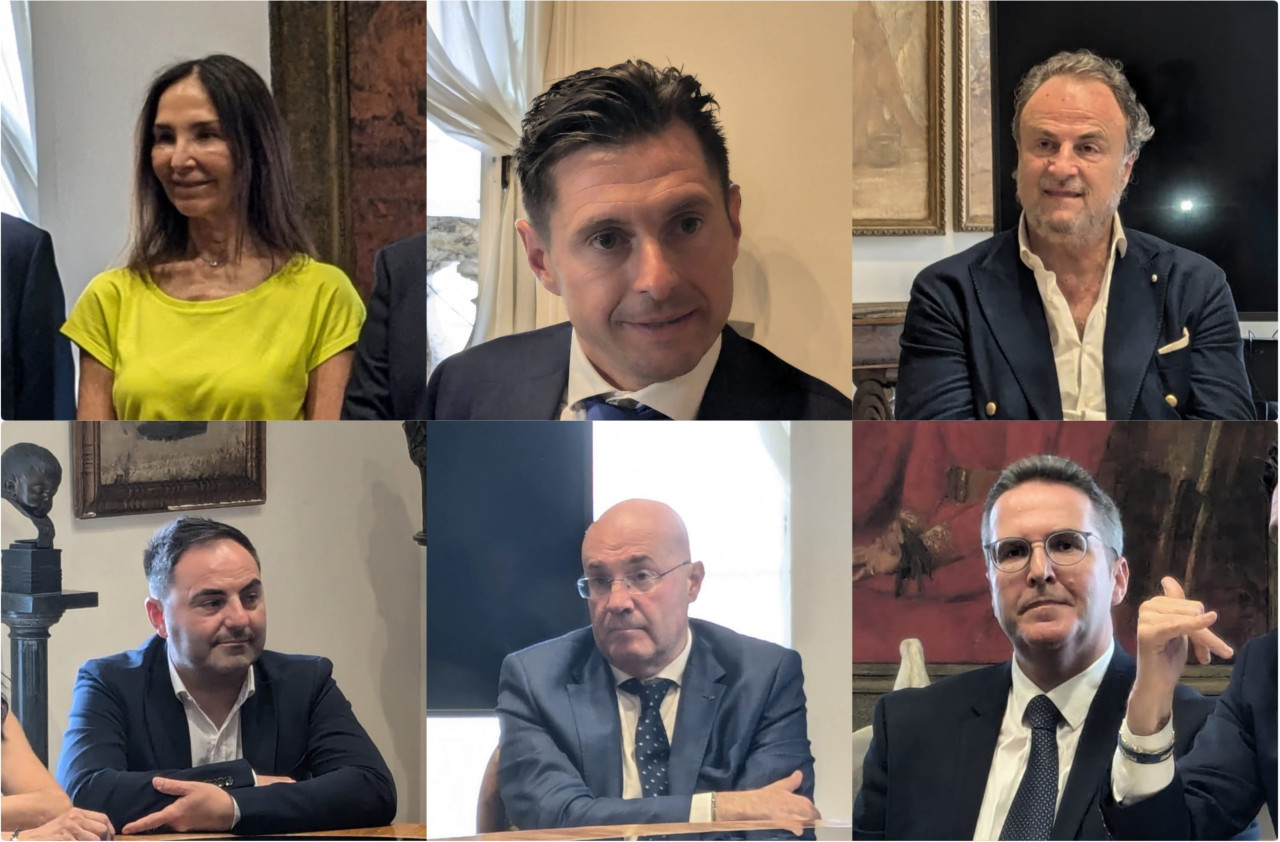 Il Fioravanti-bis riparte da 5 conferme: «Proseguiamo con orgoglio e responsabilità per dare risposte ai cittadini»