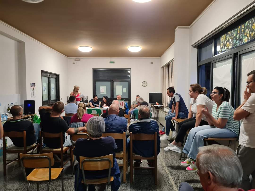 La maggioranza del Pd lamense replica a Falcioni: «Continua ad attaccare il partito, non accetta la democrazia»
