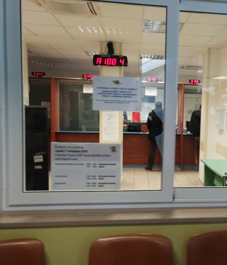Nuovo numero telefonico <br> per contattare il Cup Marche