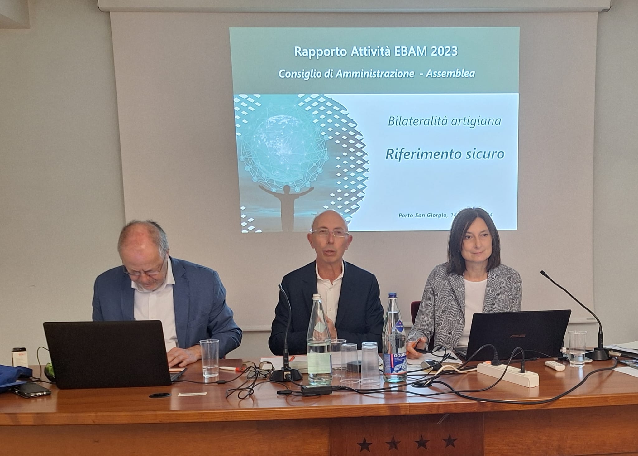 «Imprese artigiane in calo (-2%), <br> solo chi ha più di 15 dipendenti <br> vede un trend positivo»