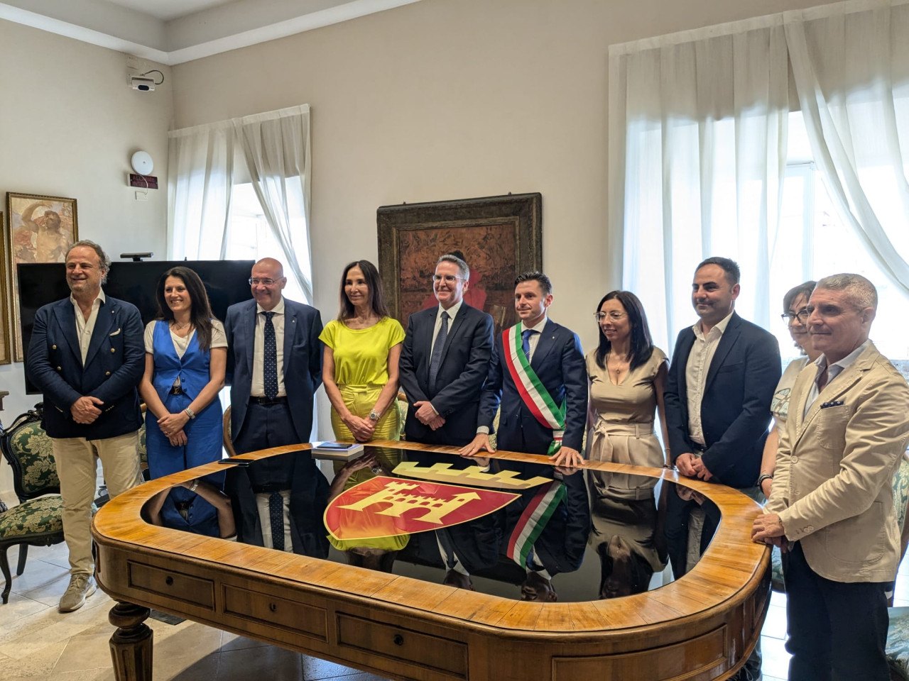 Ecco la nuova giunta: Brugni vicesindaco, novità Di Nicola alle Pari opportunità <span> (Video)