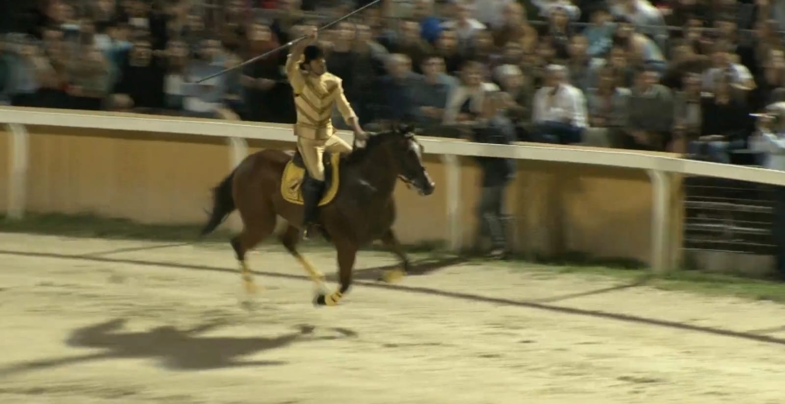 Quintana di Foligno, Innocenzi torna a giostrare e vince il palio