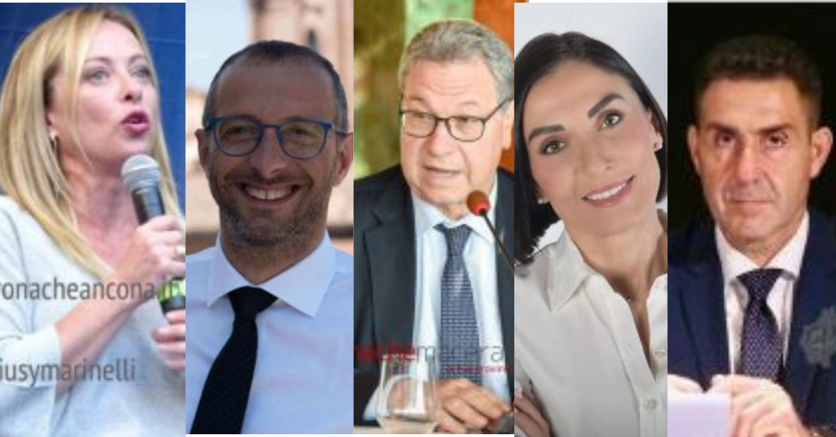 Europee, i più votati nelle Marche: uno su dieci sceglie Giorgia, secondo Matteo Ricci (Pd) terzo Ciccioli (FdI)