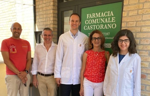 Farmacia Comunale, insediato ufficialmente il dottor Pietro Quinci