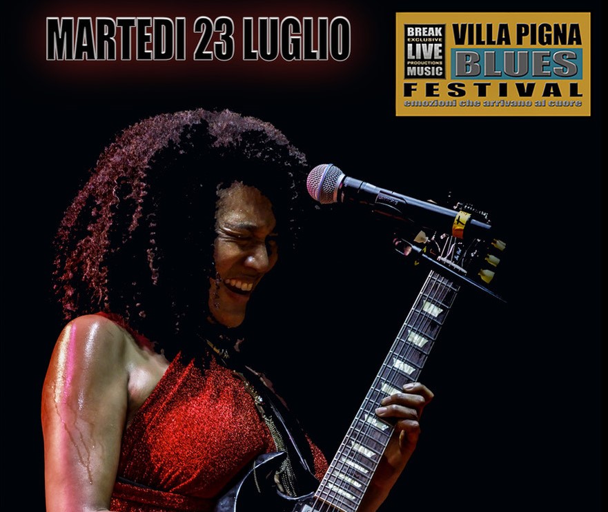Villa Pigna Blues Festival: tris d’assi con Artur Menezes, Judith Hill e Shawn Jones