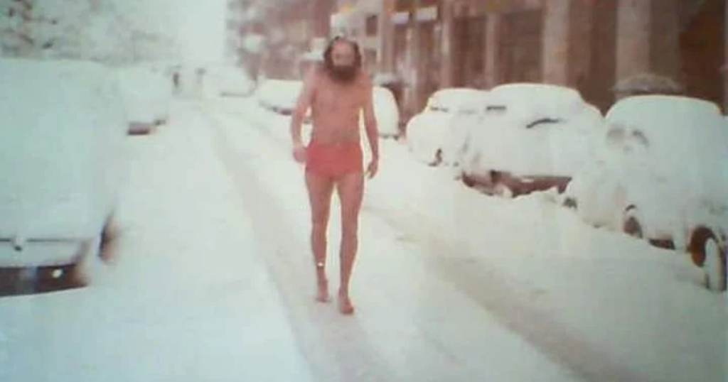Addio Massimo Caporaso, leggendario “Uomo Atermico” <span> (Video)