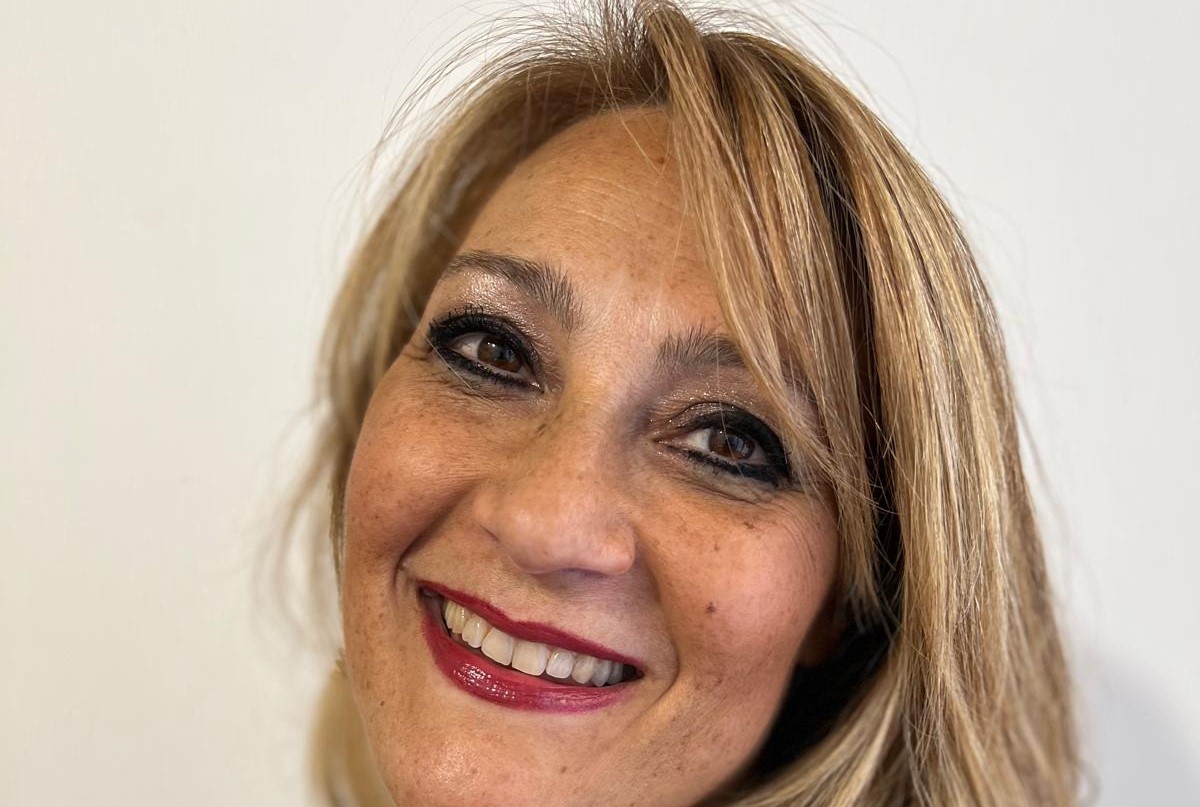 Michela Tomassetti è la castellana di agosto di Venarotta