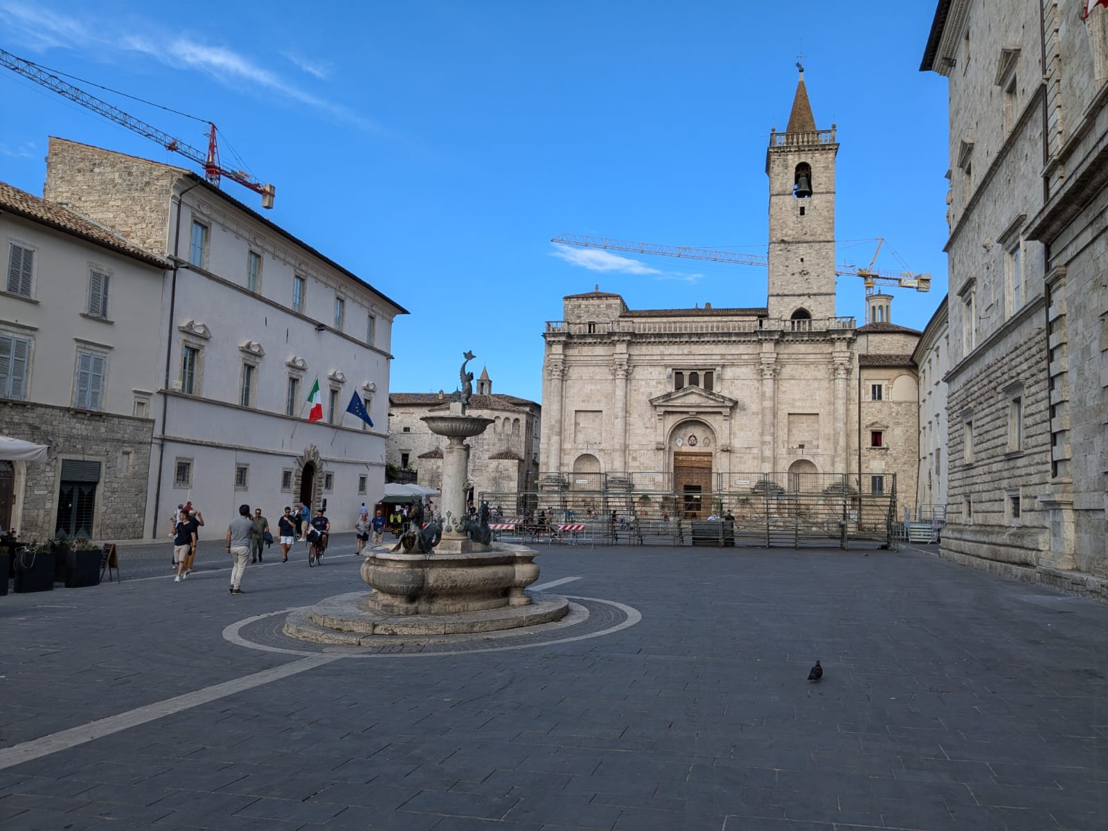 Un nuovo look per piazza Arringo, via libera della giunta alla riqualificazione