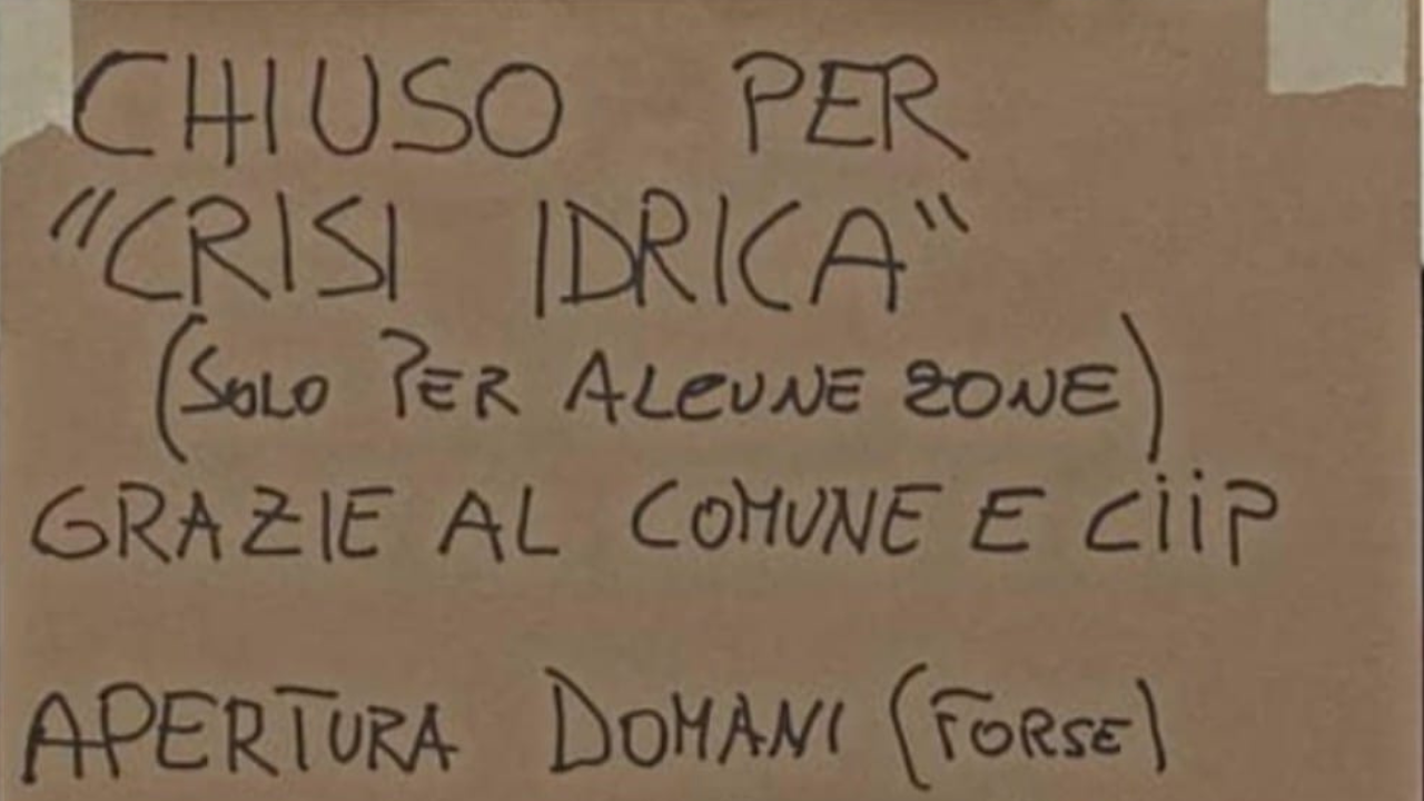 Crisi idrica e la preoccupazione per la prossima estate a Grottammare: l’interrogazione di  Sprecacè (“Grottammare c’è”)  