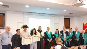 Prime lauree per Sistemi Agricoli Innovativi, il rettore Gregori: «Presto un corso magistrale sul paesaggio» <span> (Video e foto) </span>