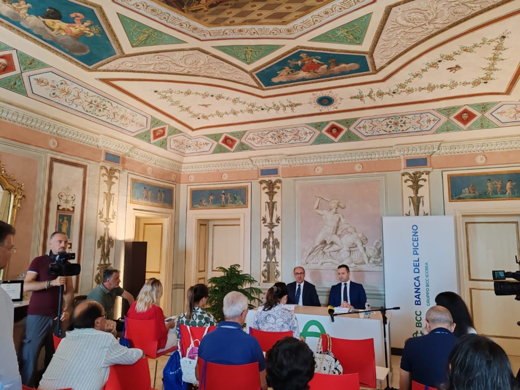 Banca del Piceno, Gabriele Illuminati è il nuovo direttore generale <span> (Video e foto)