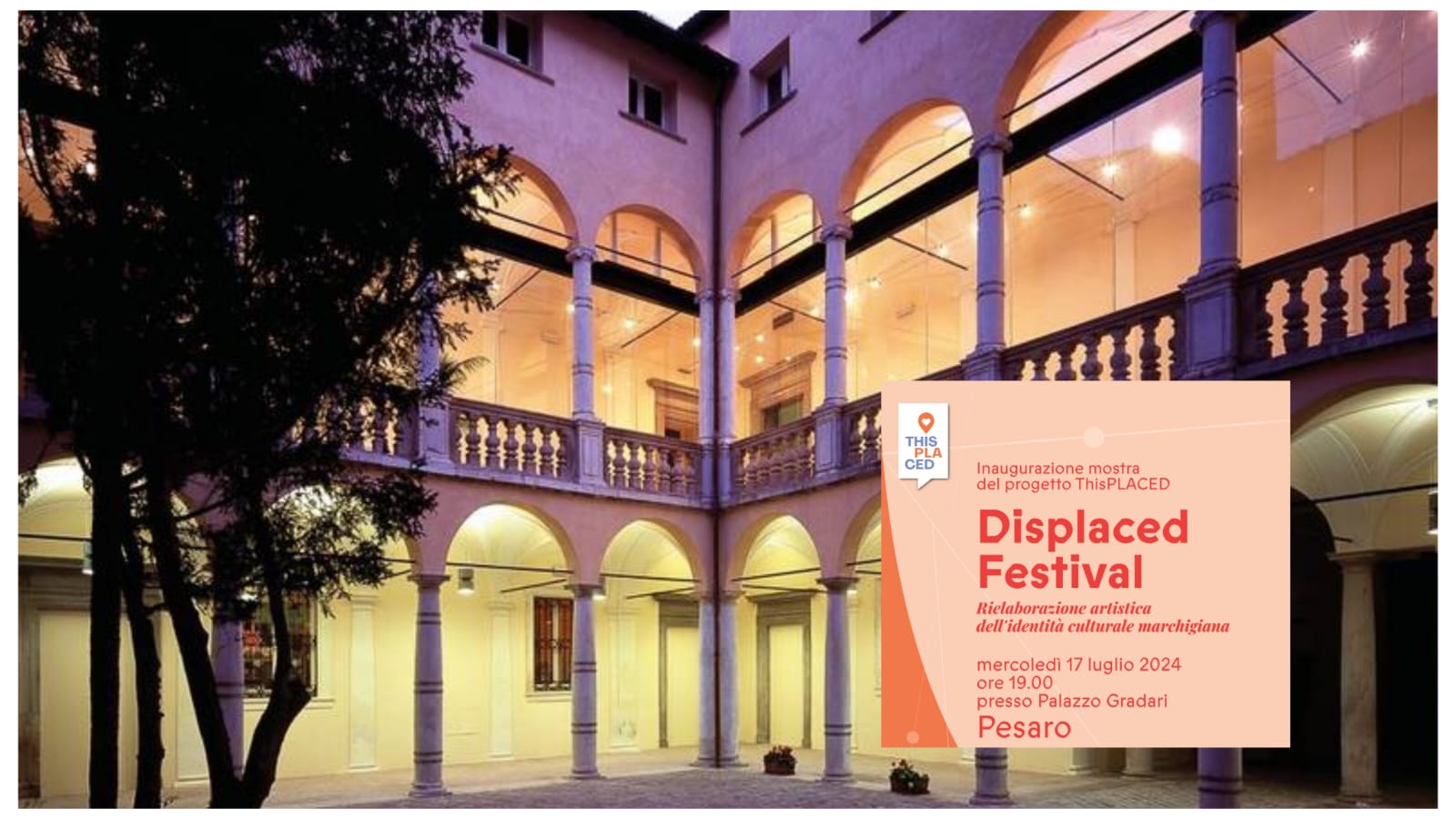 Una mostra fotografica a Palazzo Gradari per presentare il progetto europeo ThisPLACED