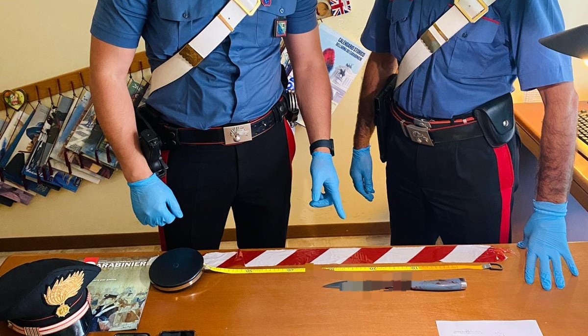 Episodio di violenza in famiglia a Roccafluvione: arrestato il 35enne 