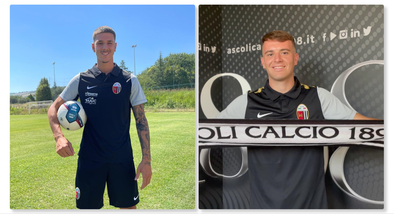 Ascoli: ufficiale l’ingaggio del centrocampista Bertini dalla Lazio, arriva anche Campagna dalla D