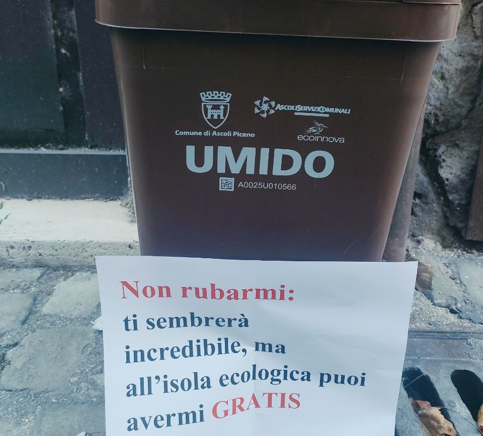 I misteriosi “furti” dei contenitori dell’umido: in città ne sono spariti quasi 1.700