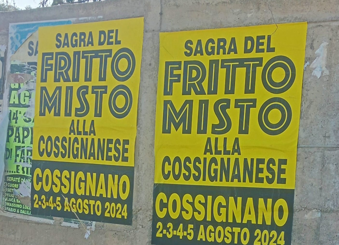 Il fritto misto si trasforma “alla cossignanese”: «Al lavoro per ottenere la “Denominazione comunale d’origine”»