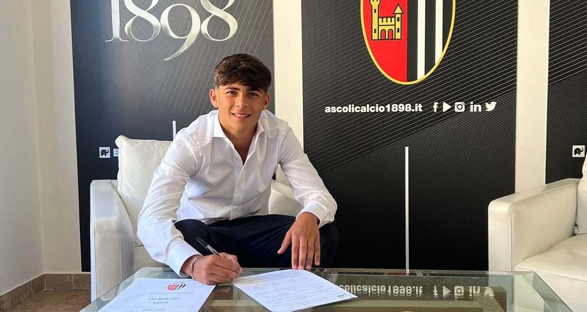 L’Ascoli contrattualizza il 17enne Lo Scalzo, in arrivo la presentazione dei calendari