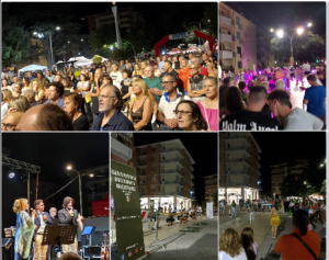 La Notte Bianca di Porta Maggiore: in tanti in Piazza Immacolata e non solo <span> (Video e foto)