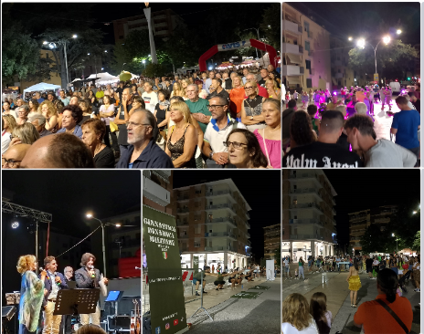 La Notte Bianca di Porta Maggiore: in tanti in Piazza Immacolata e non solo <span> (Video e foto)