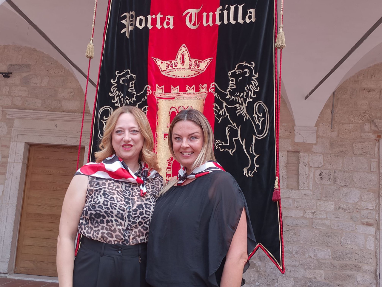 Quintana, Alessia Alfonsi e Maria Serena Scaramucci le dame di Porta Tufilla