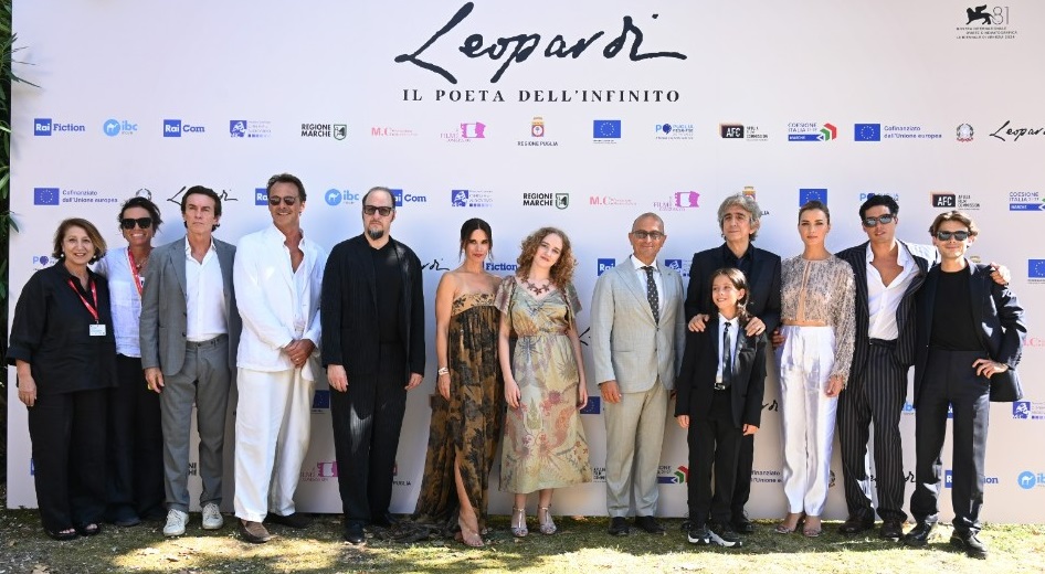 Il Leopardi di Sergio Rubini all’81esima Mostra internazionale d’Arte Cinematografica di Venezia