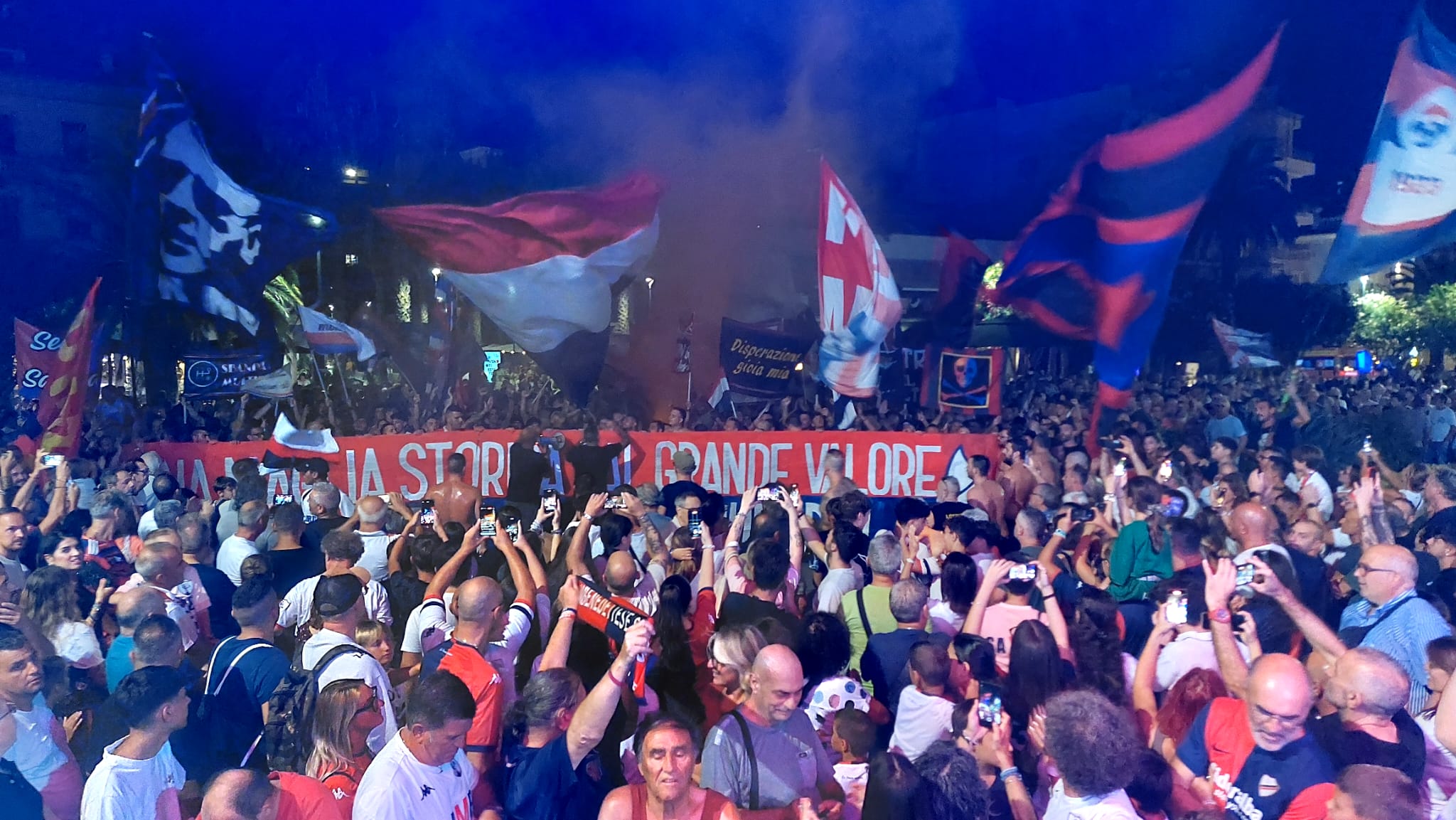 Tifosi Samb, a Notaresco 400 biglietti: la prevendita parte giovedì alle 12