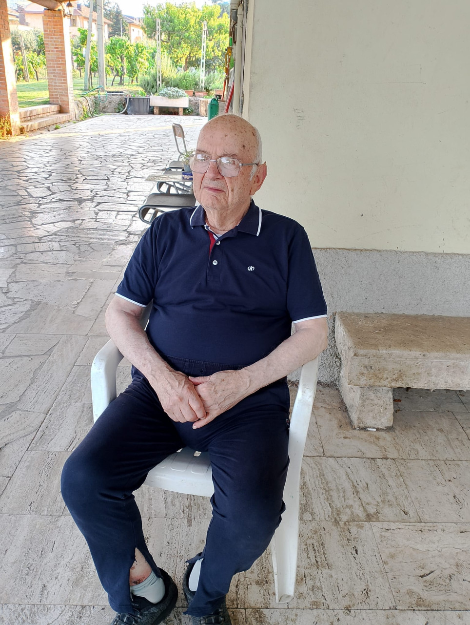 Carlo Santanchè è stato ritrovato dai carabinieri. Era scomparso da stamani