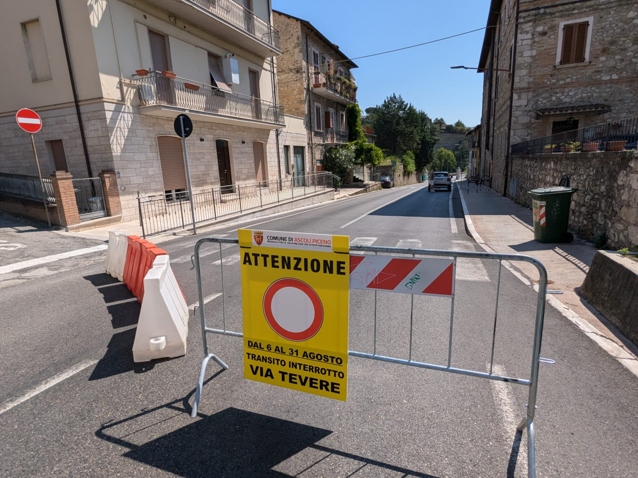 Il ponte di San Filippo chiuso fino al 31 agosto