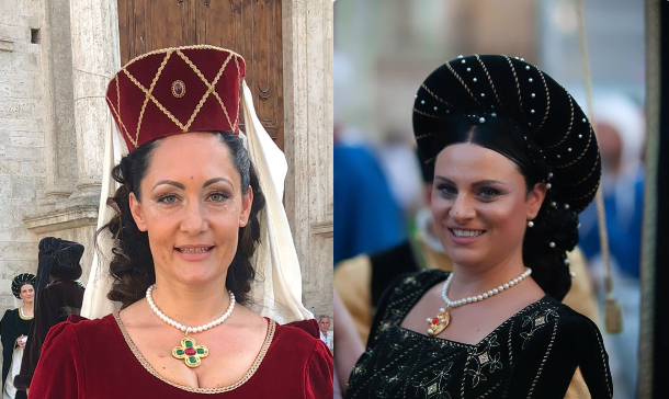Giuseppina Cimini e Krizia Cecchini castellane bis ad agosto per Arquata e Ripaberarda
