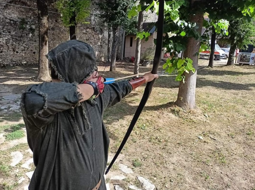 Tiro con l’arco, Giuliano Scancella è campione regionale nella categoria “Messere foggia storica”