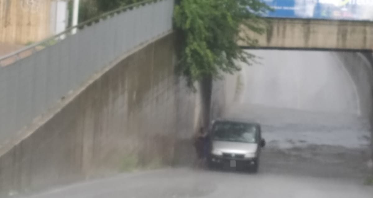 Maltempo, ad Ascoli sottopassi sorvegliati speciali