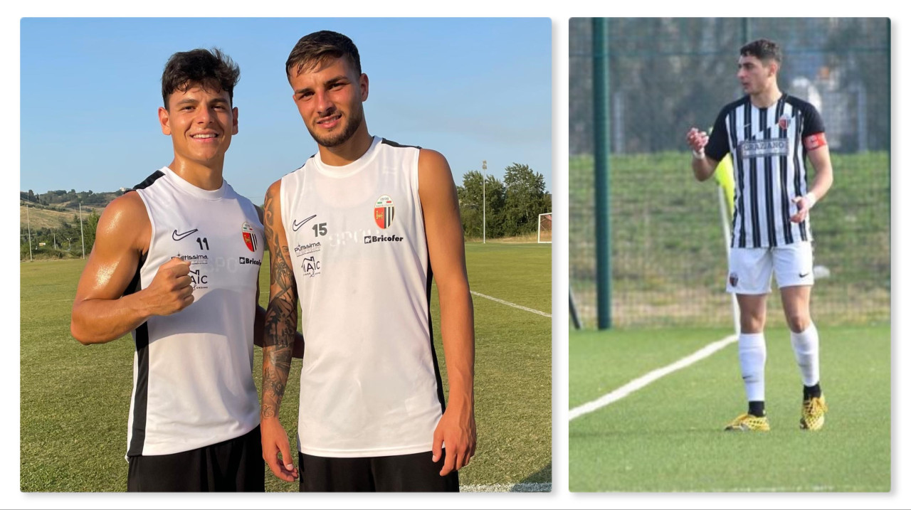 Ascoli, due gol nel test con la Sangiustese con un volto nuovo: Alagna torna in bianconero