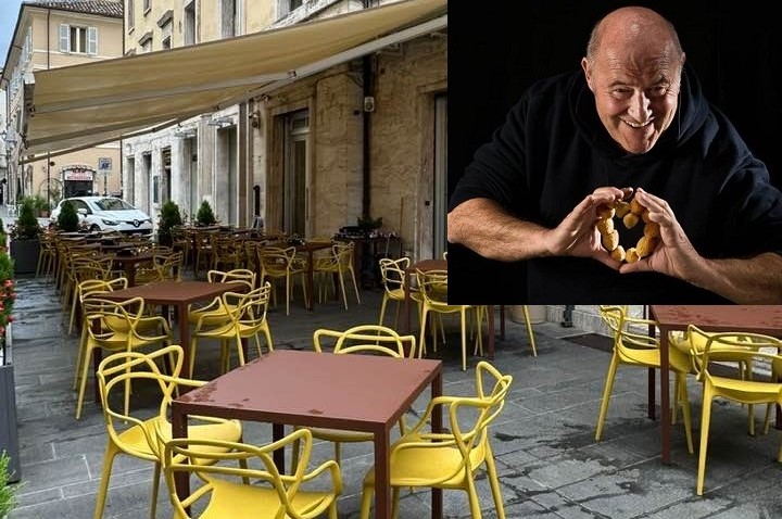 «Le tre multe per sedie gialle? Poco chiare le regole sull’arredo urbano»
