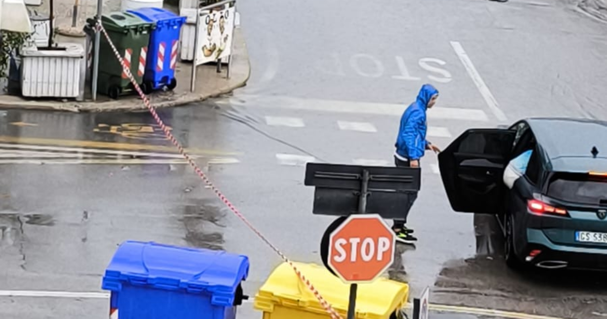 Allagamenti, a San Benedetto chiuse al traffico via Colombo e via Monti <span> (Foto)