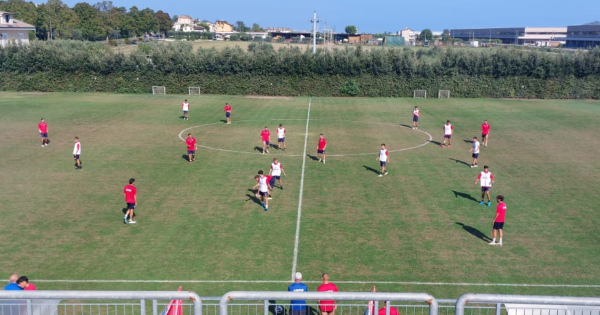 Samb, Palladini cambia e pensa al 4-2-3-1: dentro Lonardo, Zini e Baldassi