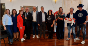 Il Piceno a New York con il “Guazzarò” e “BuonUmor Favorito”: Offida e Ascoli alla sfilata del Columbus Day <span> (Video)