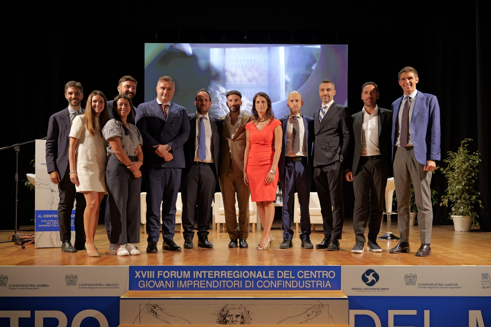 I giovani imprenditori pronti alla sfida del futuro: in tantissimi al Forum Interregionale di Confindustria