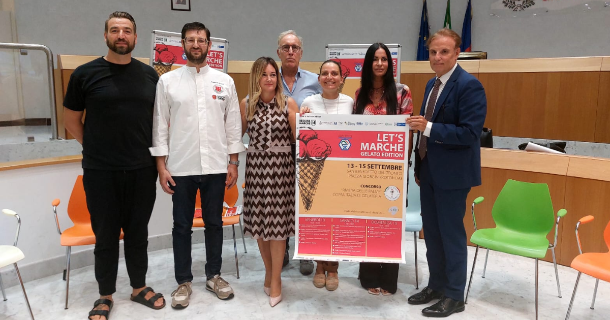 San Benedetto Regina del Gelato: tre giorni di super-degustazioni, tra innovazione e specialità marchigiane