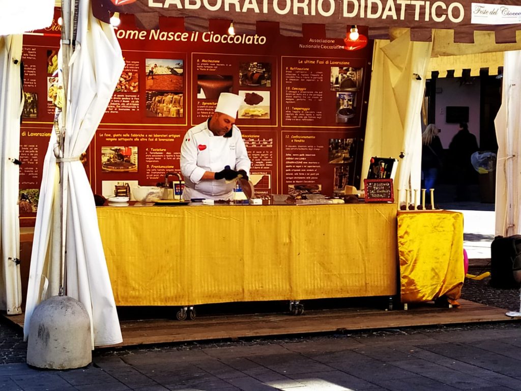 Tradizione, gusto e formazione: ecco l’ottava edizione della Festa del Cioccolato Tradizione, gusto e formazione: ecco l’ottava edizione della Festa del Cioccolato