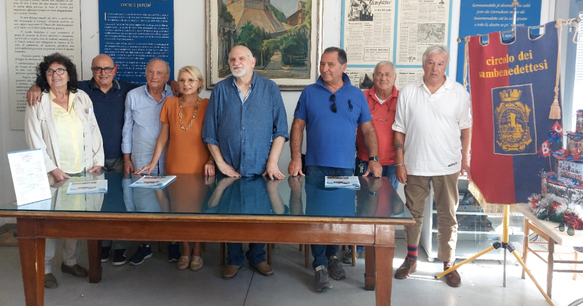 Circolo dei Sambenedettesi: «Rischiamo di restare senza sede, Amministrazione e città ci devono aiutare»