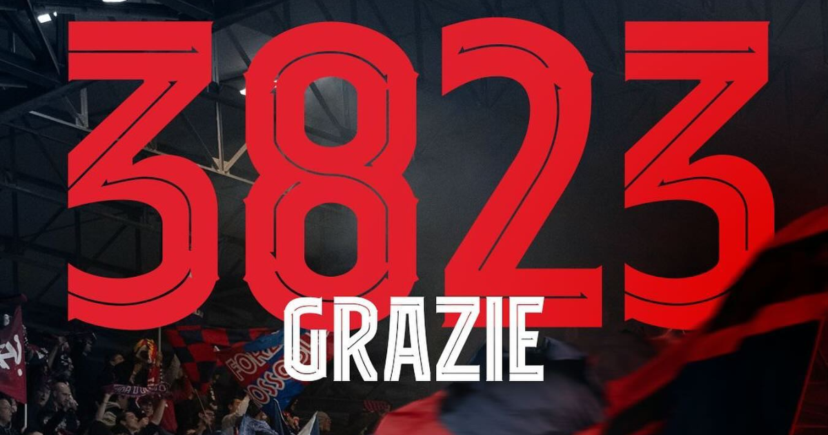 Samb, record storico di abbonati: 3.823, superato il primato di un anno fa