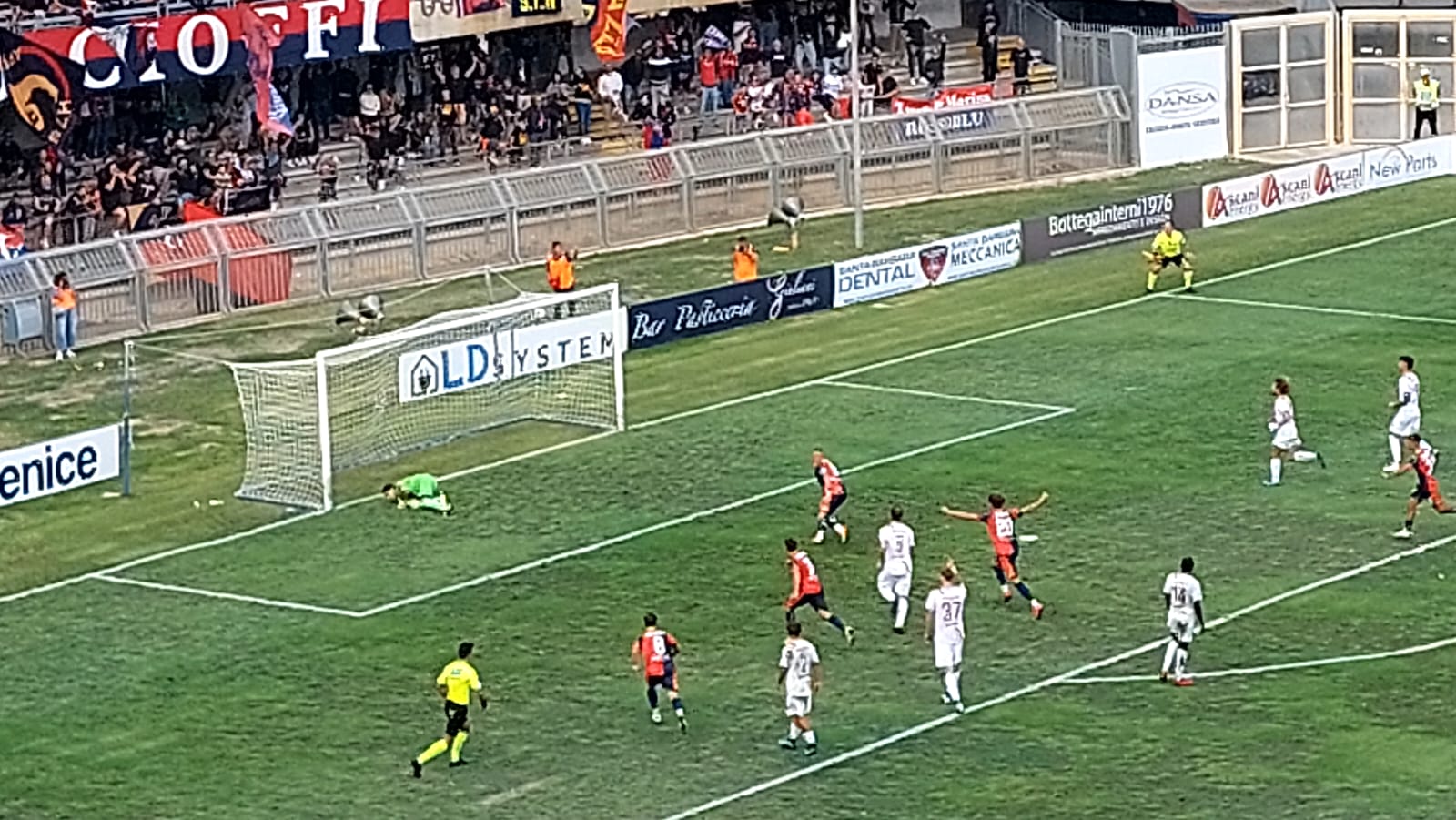 Samb-Recanatese 1-0, decide Eusepi su rigore: gara combattuta davanti a oltre 6 mila spettatori