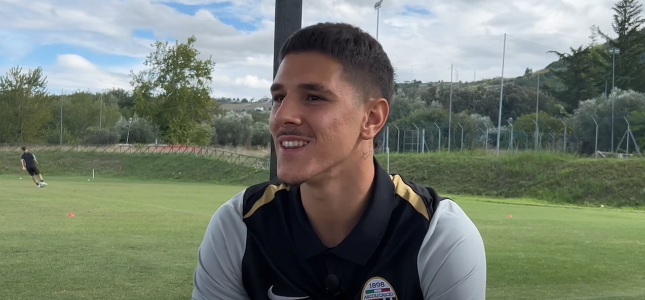 Ascoli, Campagna: «C’è tanto entusiasmo, abbiamo grinta e fame»