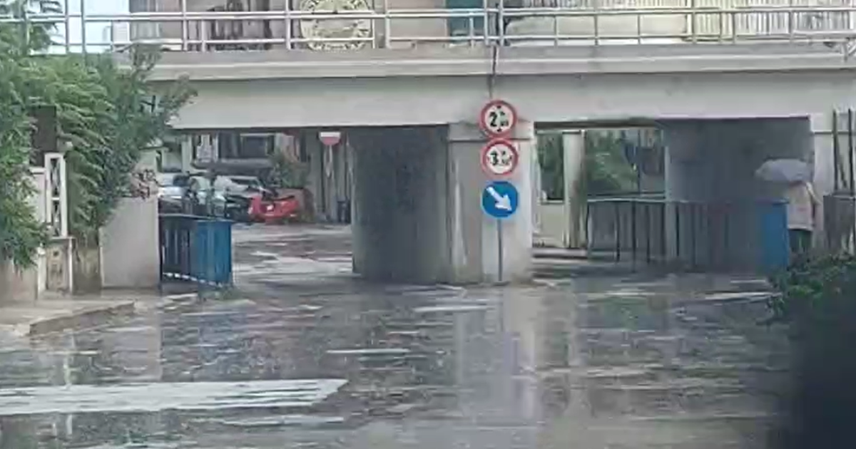 Pioggia, reggono i sottopassi: ma dalle 17 attese nuovi forti precipitazioni