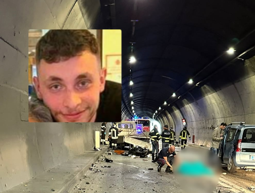 Tremendo schianto nella galleria di Rosara: il 26enne Alessio Pasquelli ha perso la vita <span> (Video e foto)