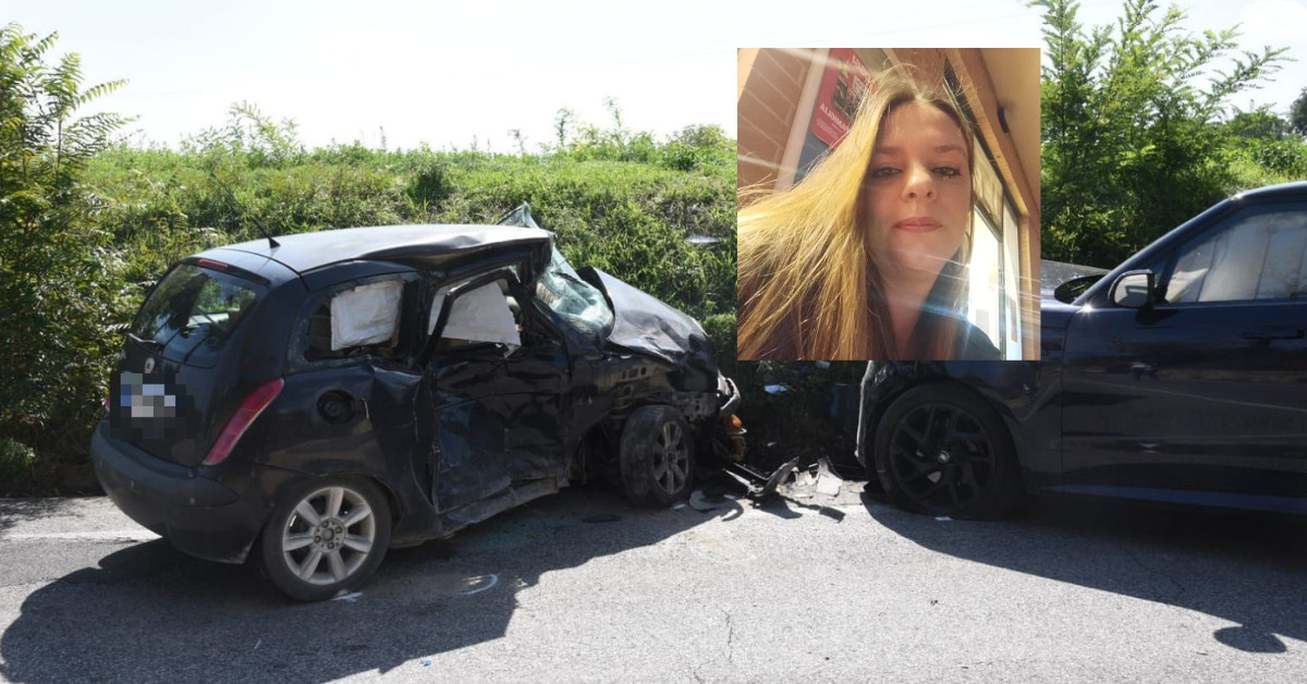 Scontro frontale, <br> muore una giovane mamma