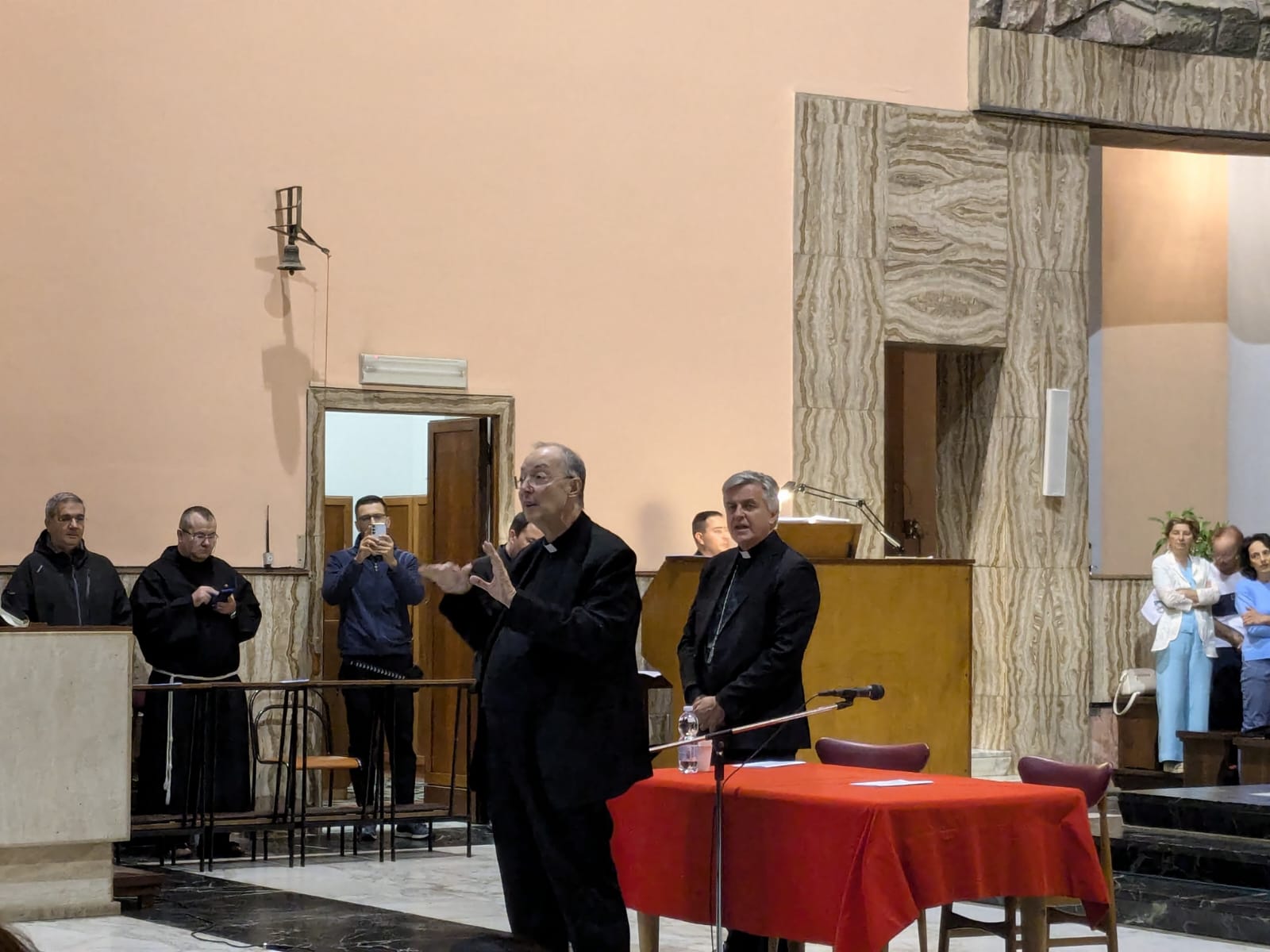 Monsignor Frisina incontra le diocesi del Piceno nel segno di San Francesco